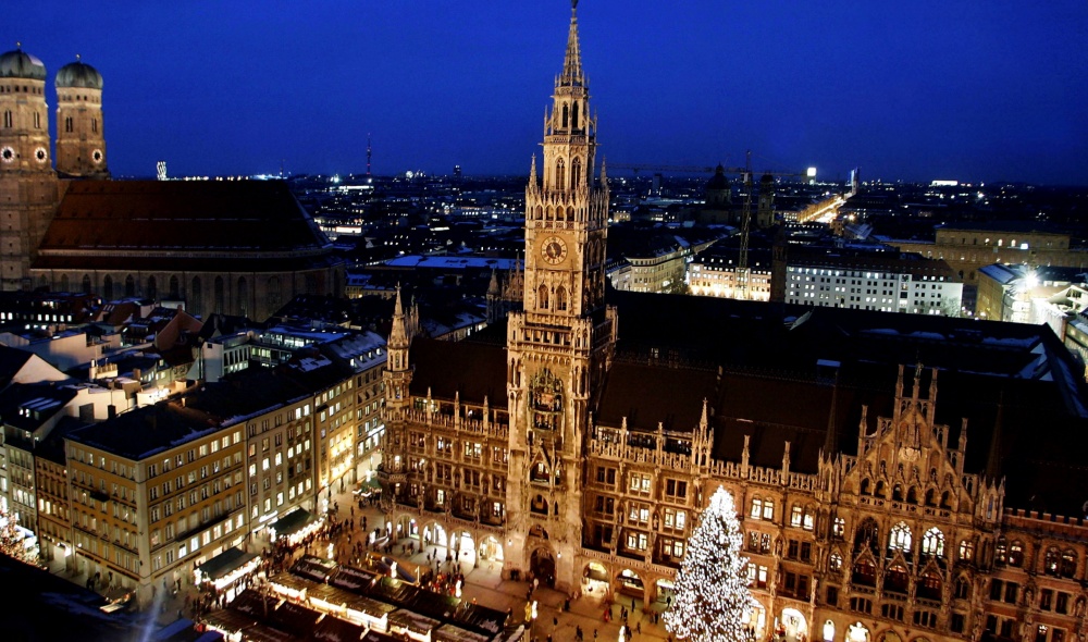 munich shuttle bus